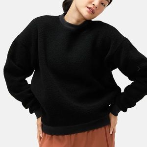 Outdoor Voices Black MegaFleece Sweatshirt